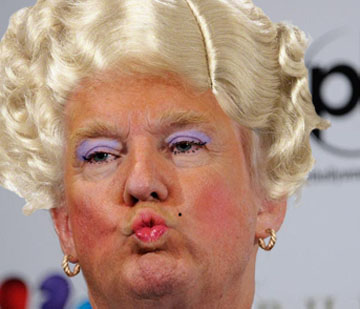 Donald Trump Transitioning to Be Woman  Daily Squib