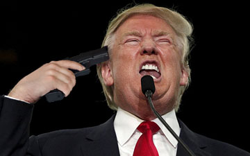 BREAKING NEWS: Unhinged Trump Finally Loses it On Campaign Stage ...