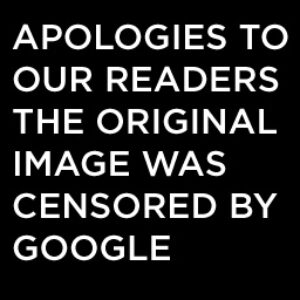 GOOGLE CENSORESHIP
