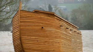 noahs ark somerset flood