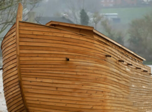 noahs ark somerset flood
