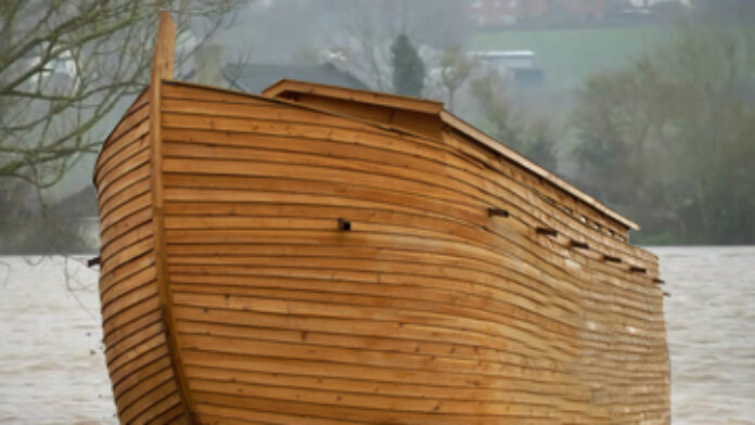 noahs ark somerset flood
