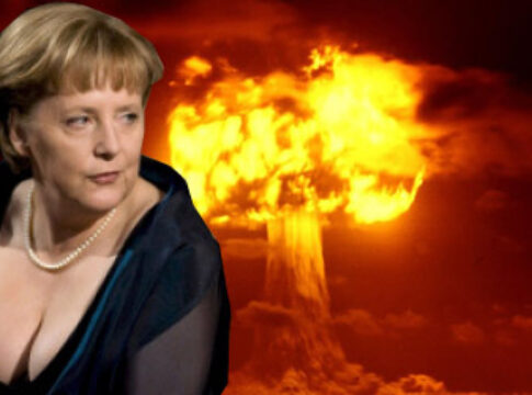 Merkel-Nuclear-Explosion