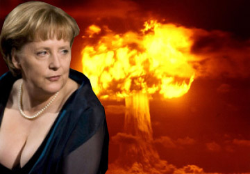 Merkel-Nuclear-Explosion