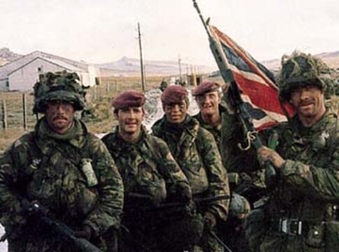 British Army Falklands