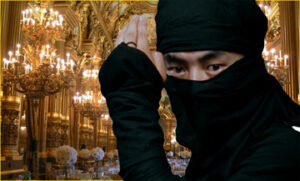 ninja paris opera house