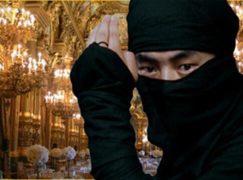 ninja paris opera house