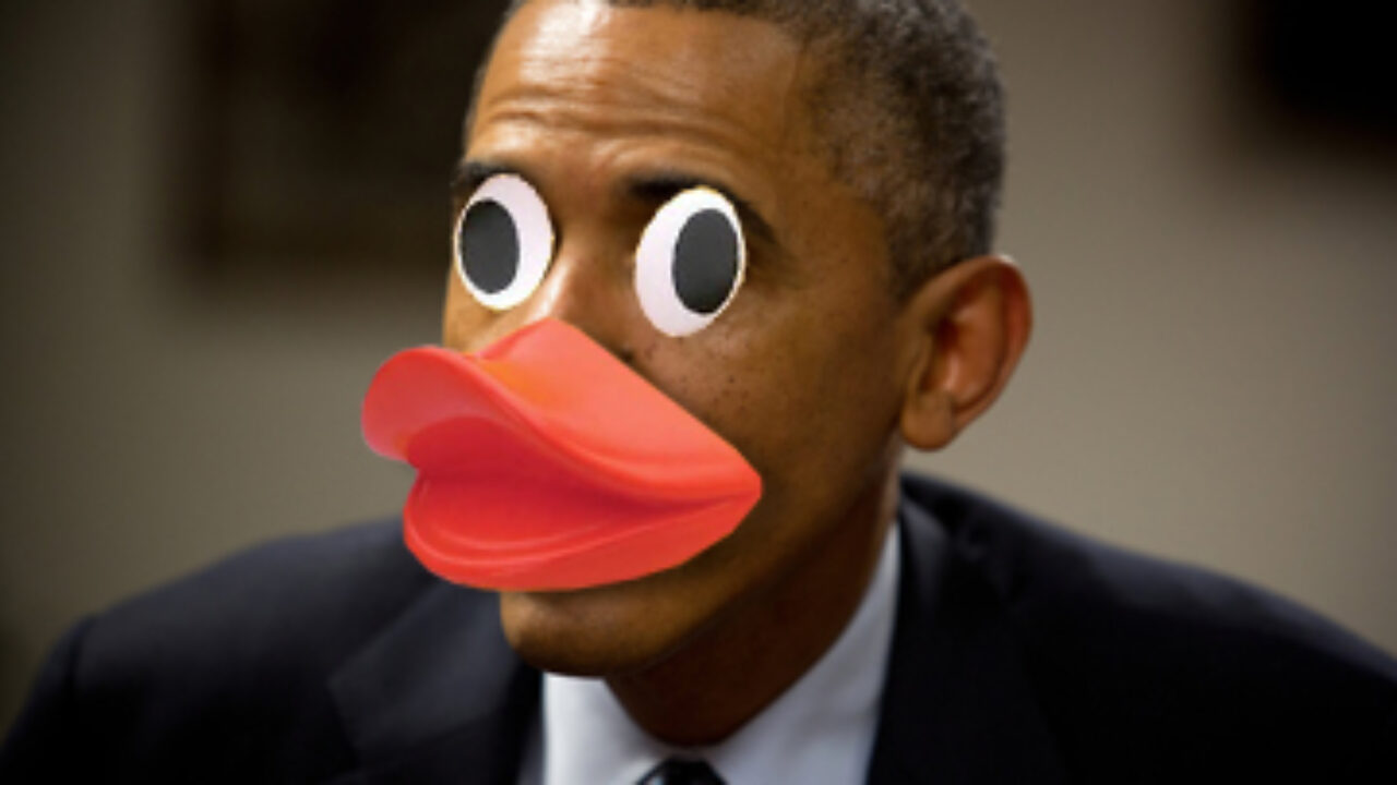 obama rubber duck