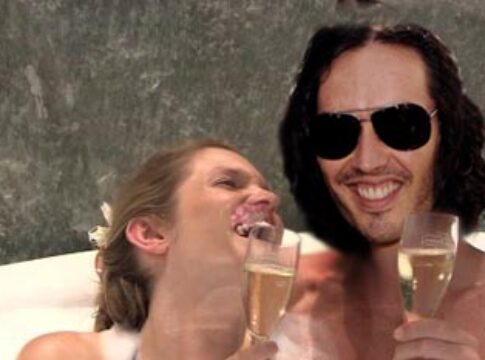 champagne socialist russell brand