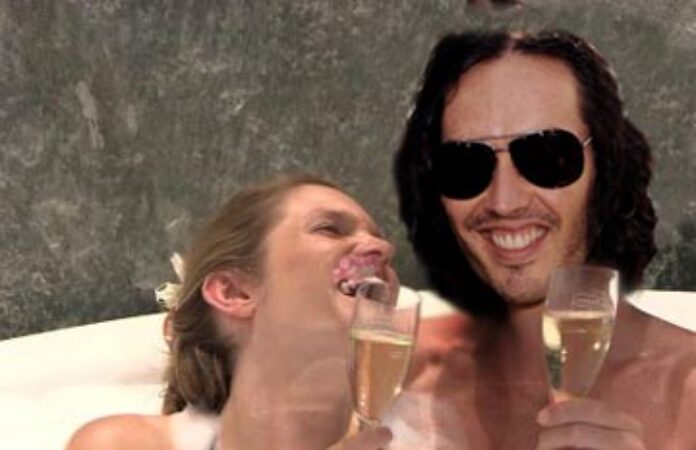 champagne socialist russell brand