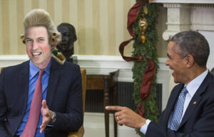 prince william-obama