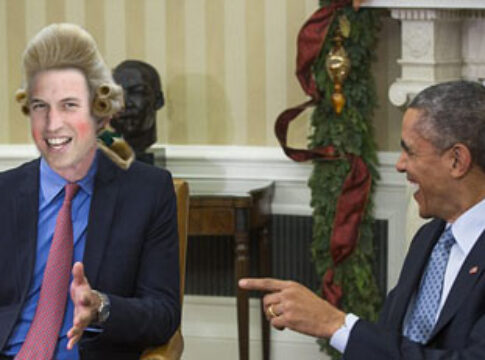 prince william-obama