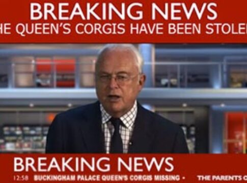 queen's corgis stolen