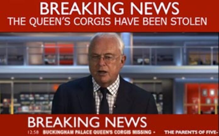 queen's corgis stolen