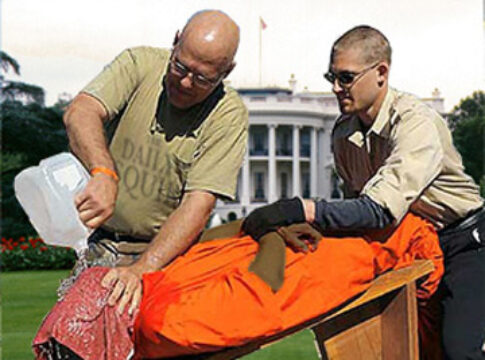 waterboarding white house