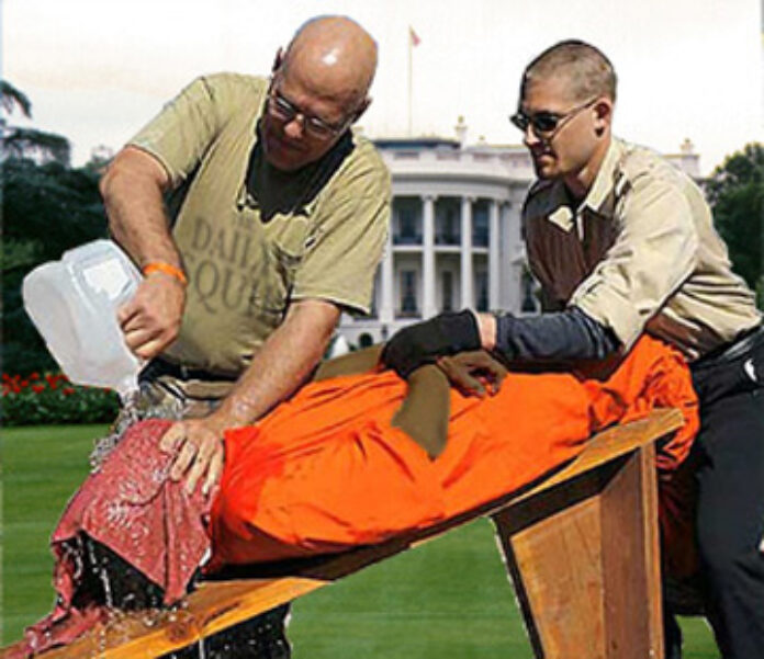 waterboarding white house