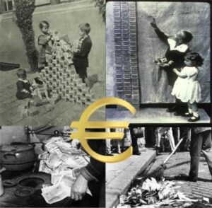 QE Euro Hyper Inflation