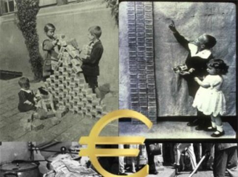 QE Euro Hyper Inflation