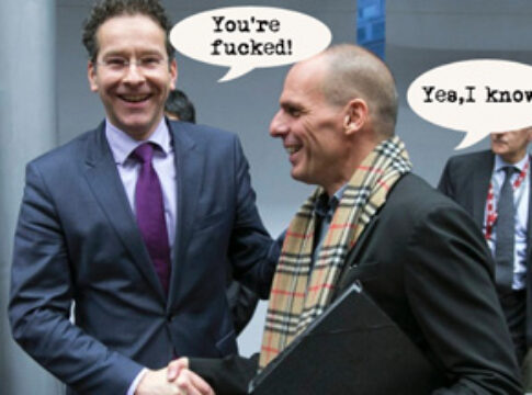 Dijsselbloem meets Varoufakis