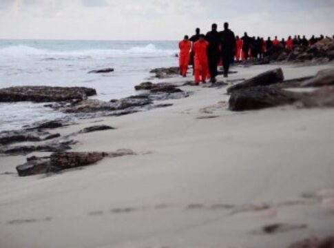 ISIS doorstep to Europe