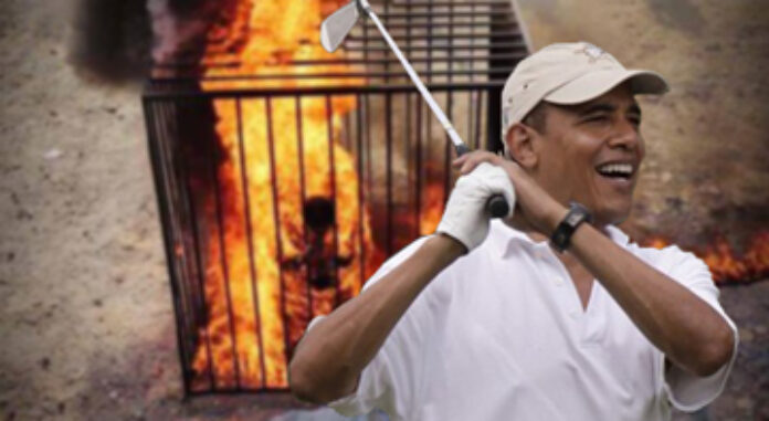 jordanian-pilot-isis-burning-obama-golf