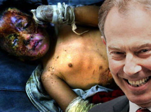 Tony Blair Iraqi Child