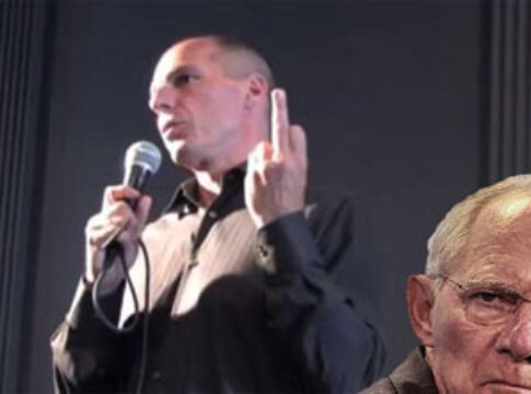 Varoufakis-Schauble-Finger