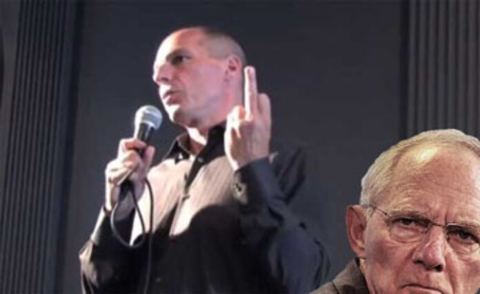 Varoufakis-Schauble-Finger
