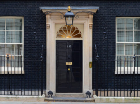 10 Downing Street.