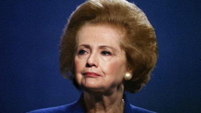 Hillary Maggie Thatcher