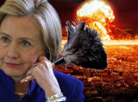 Hillary duster nuclear