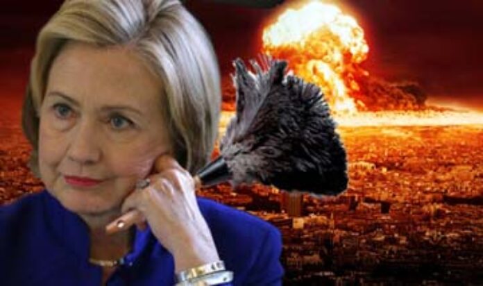 Hillary duster nuclear