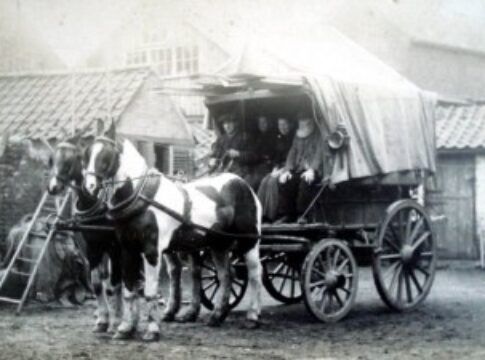 HORSE CART 19TH CENTURY