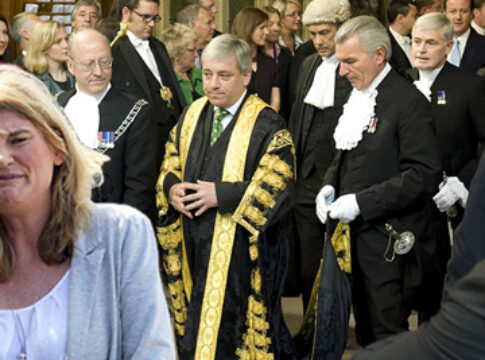 bercow speaker