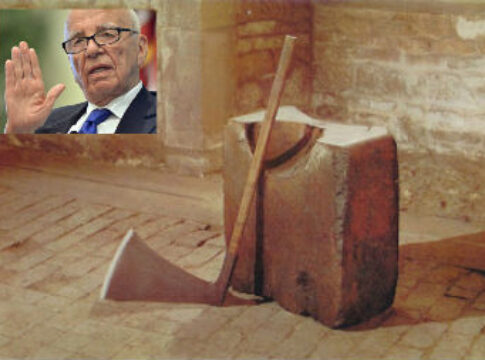 beheading murdoch tower london