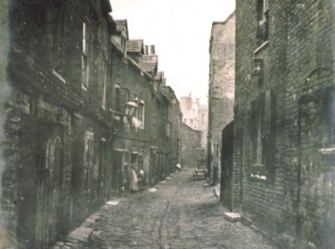 East End Victorian Slum