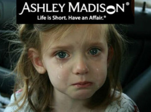 Crying-Child ashley madison