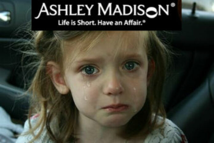 Crying-Child ashley madison
