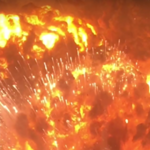 china explosion