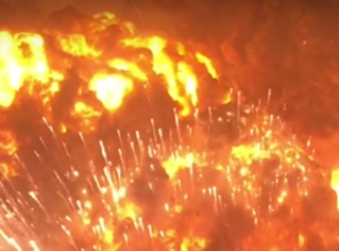 china explosion