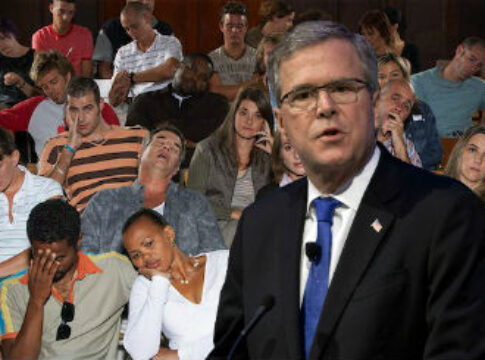 Jeb bored