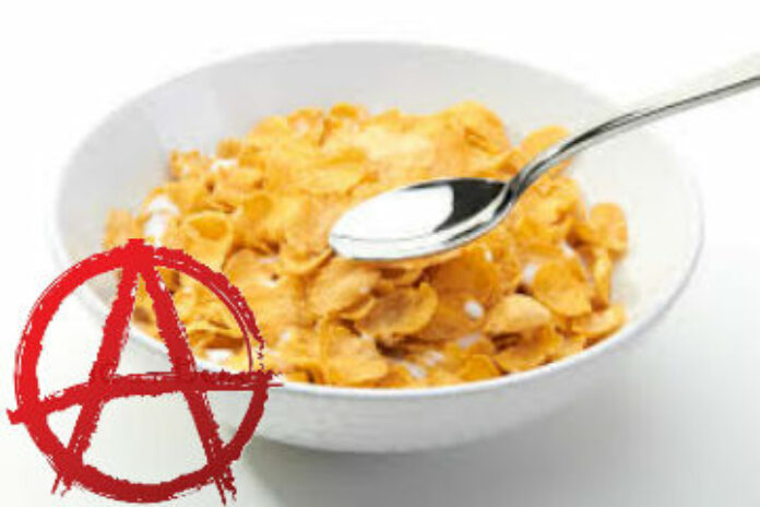 anarchist cereal