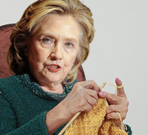 hillary knitting