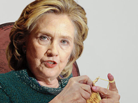 hillary knitting