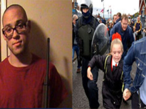 Oregon shooter - Ardoyne school Ireland