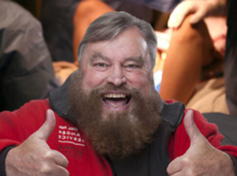 brian blessed baby
