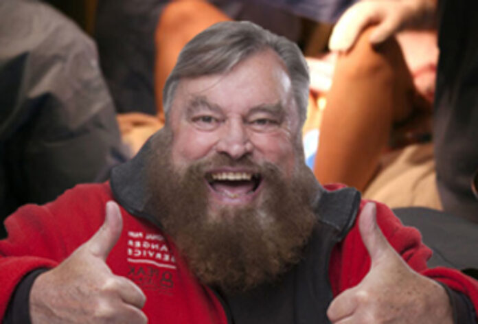 brian blessed baby