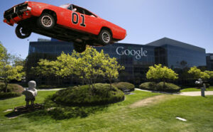 Google-Campus-General-Lee