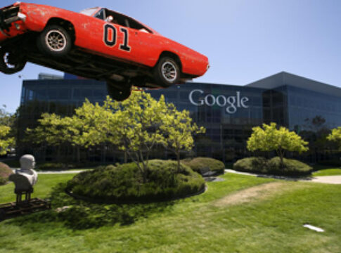 Google-Campus-General-Lee