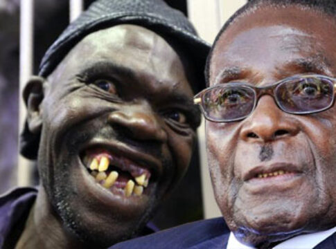 Mr. Ugly Mugabe